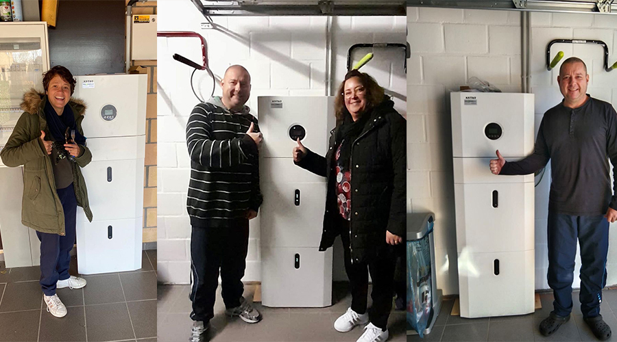 Rozwiązanie do magazynowania energii KSTAR Blue Series zostało zainstalowane w Europie