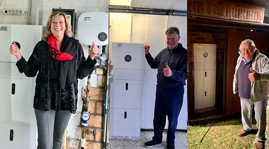 Rozwiązania do magazynowania energii w budynkach mieszkalnych z akumulatorem CATL w Belgii