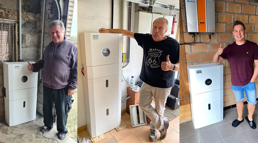 Systemy magazynowania energii KSTAR do zastosowań mieszkaniowych trafiają do rodzin w Belgii dzięki rozwiązaniu akumulatorowemu CATL.