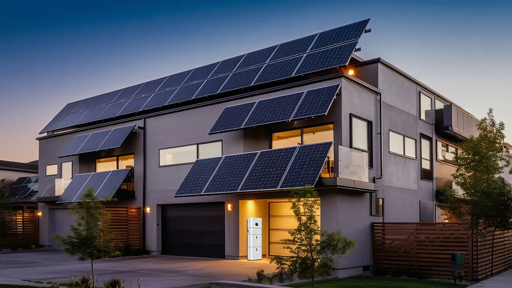 Rozwiązanie do magazynowania energii w mieszkaniach