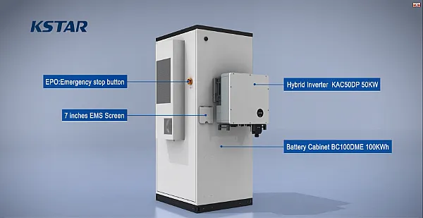 KSTAR wprowadza na rynek kompleksowe rozwiązanie do magazynowania energii w modelu