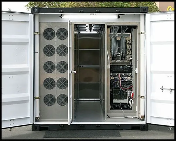 Krótka historia kontenerowego modułowego centrum danych