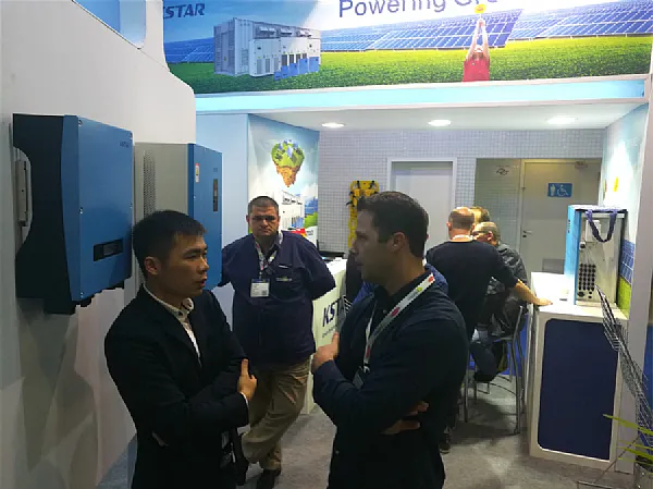 Kstar dobrze wypadło na targach InterSolar South America 2019