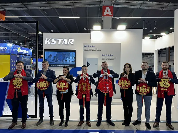 KSTAR prezentuje najnowocześniejsze rozwiązania energetyczne na targach ENEX Nowa Energia Polska 2024