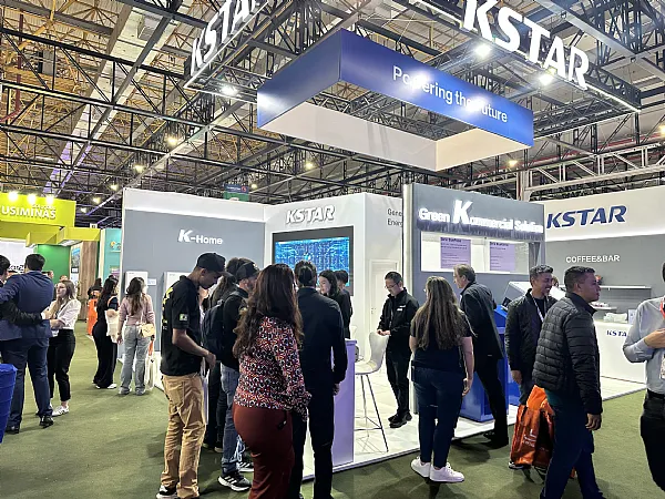 KSTAR prezentuje zaawansowane rozwiązania w zakresie energii słonecznej i magazynowania energii na targach Intersolar South America 2025