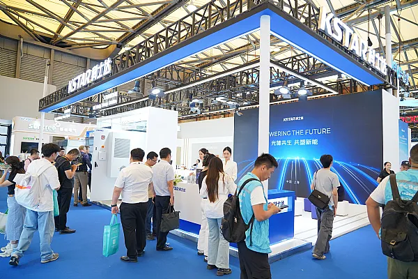KSTAR przedstawia pełną gamę produktów do magazynowania energii podczas targów SNEC ES+ 2025